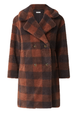 JcSophie, Palermo coat, rust check, (34) XS