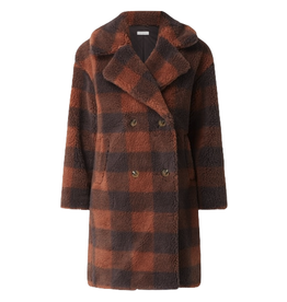 JcSophie, Palermo coat, rust check, (34) XS