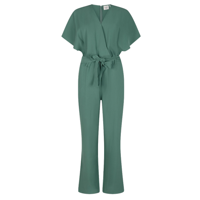 Another-Label Another-Label, Nena jumpsuit s/s, duck green, L