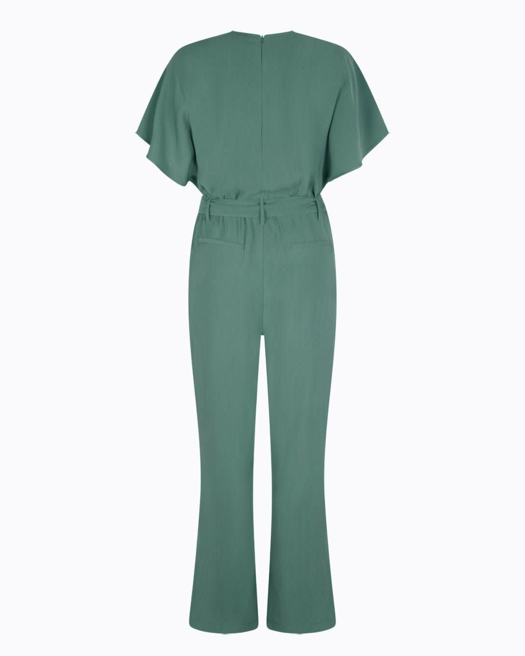 Another-Label Another-Label, Nena jumpsuit s/s, duck green, L