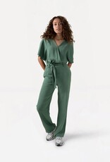 Another-Label Another-Label, Nena jumpsuit s/s, duck green, L