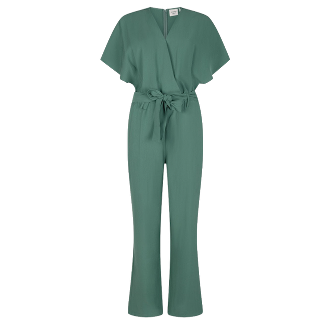 Another-Label Another-Label, Nena jumpsuit s/s, duck green, S