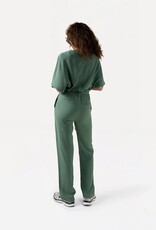 Another-Label Another-Label, Nena jumpsuit s/s, duck green, S