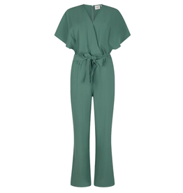 Another-Label Another-Label, Nena jumpsuit s/s, duck green, XS