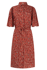 Another-Label Another-Label, Nasma dress s/s, dot red, L