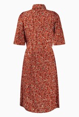 Another-Label Another-Label, Nasma dress s/s, dot red, L