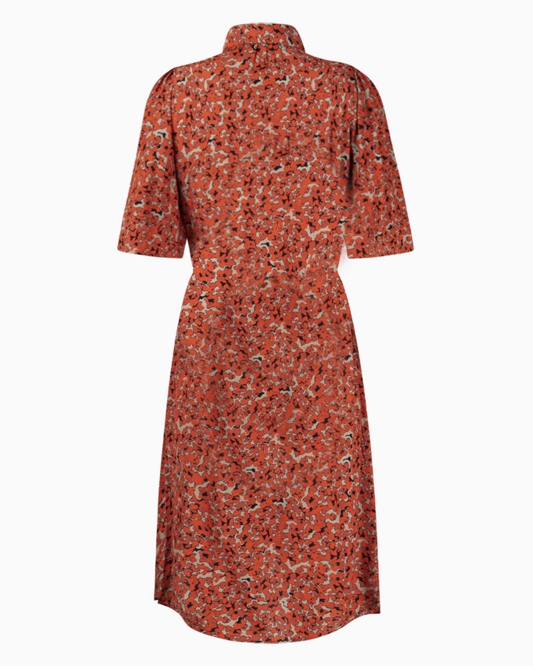 Another-Label Another-Label, Nasma dress s/s, dot red, M