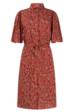 Another-Label Another-Label, Nasma dress s/s, dot red, XS