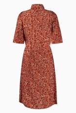 Another-Label Another-Label, Nasma dress s/s, dot red, XS