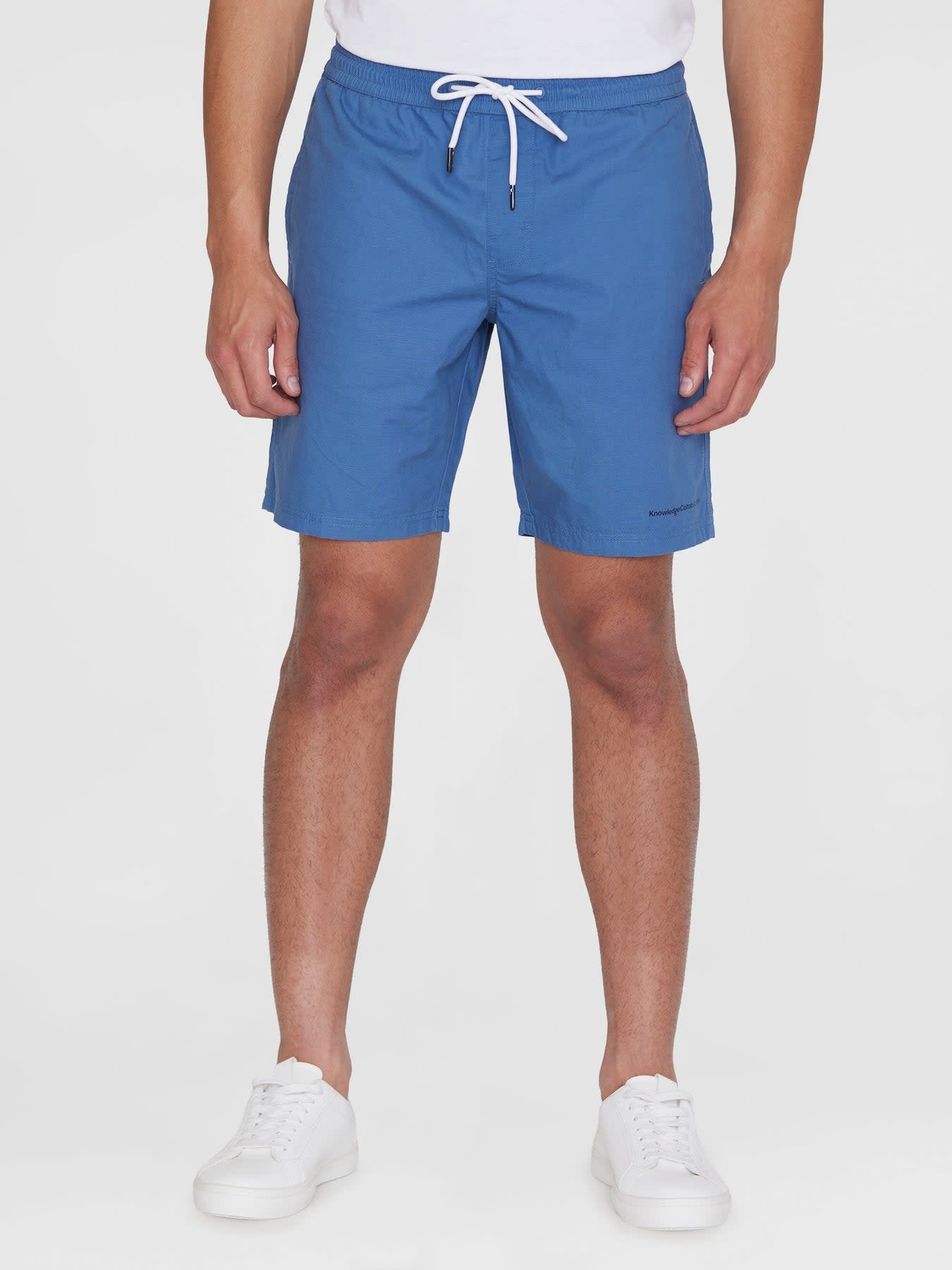 KnowledgeCotton Apparel KnowledgeCotton, Boardwalk shorts, moonlight blue, XL