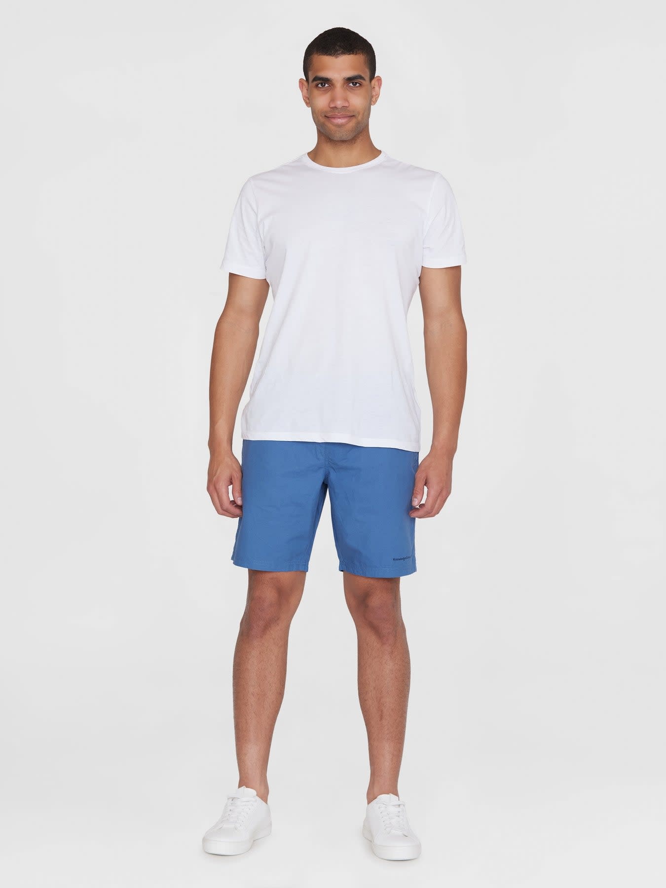 KnowledgeCotton Apparel KnowledgeCotton, Boardwalk shorts, moonlight blue, XL