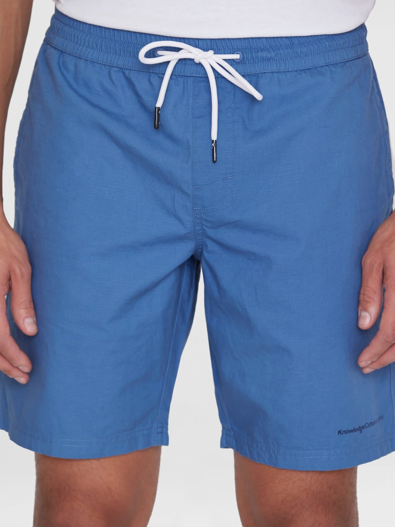 KnowledgeCotton Apparel KnowledgeCotton, Boardwalk shorts, moonlight blue, XL