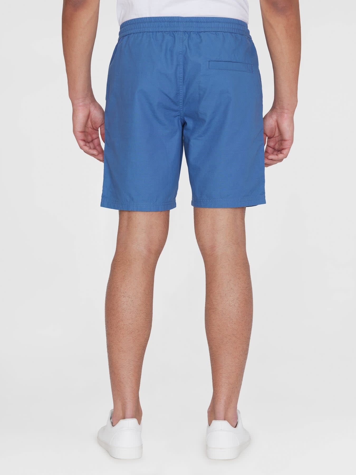 KnowledgeCotton Apparel KnowledgeCotton, Boardwalk shorts, moonlight blue, L