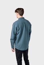 Klitmøller Klitmøller, Benjamin Linen Shirt, moss green, L