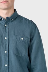 Klitmøller Klitmøller, Benjamin Linen Shirt, moss green, L