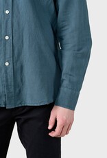 Klitmøller Klitmøller, Benjamin Linen Shirt, moss green, L