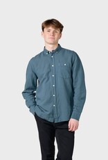 Klitmøller Klitmøller, Benjamin Linen Shirt, moss green, M