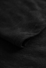 KnowledgeCotton Apparel KnowledgeCotton, Reg Linen T-Shirt, jet black, L