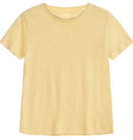 KnowledgeCotton Apparel KnowledgeCotton, Reg Linen T-Shirt, impala, L