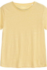 KnowledgeCotton Apparel KnowledgeCotton, Reg Linen T-Shirt, impala, XS