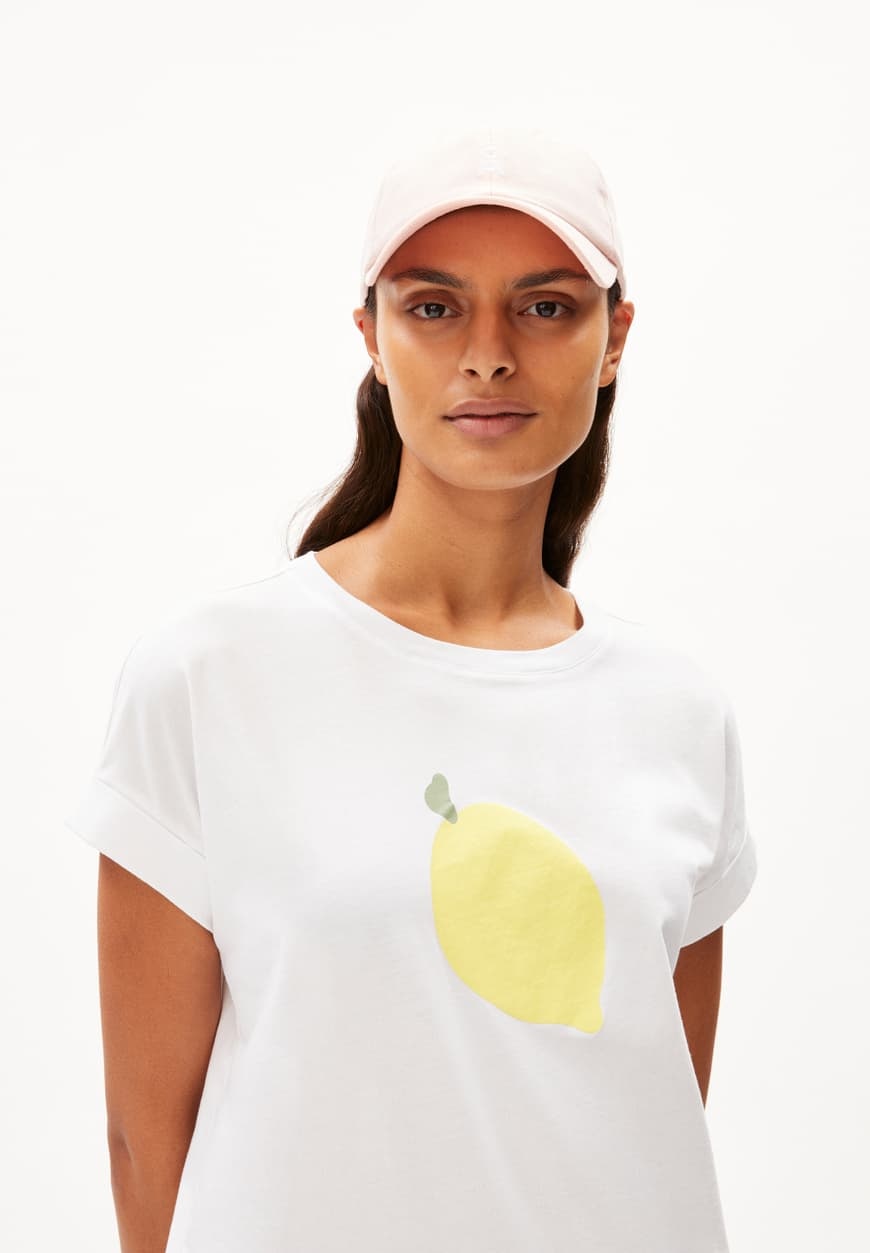 Armedangels Armedangels, Idaara Fruits, white, L