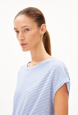 Armedangels Armedangels, Oneliaa Stripes, blue bloom-oatmilk, L