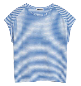 Armedangels Armedangels, Oneliaa Stripes, blue bloom-oatmilk, S