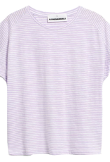 Armedangels Armedangels, Oneliaa Stripes, lavender light-oatmilk, S