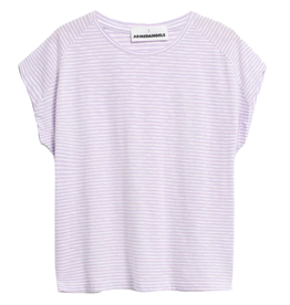 Armedangels Armedangels, Oneliaa Stripes, lavender light-oatmilk, XS