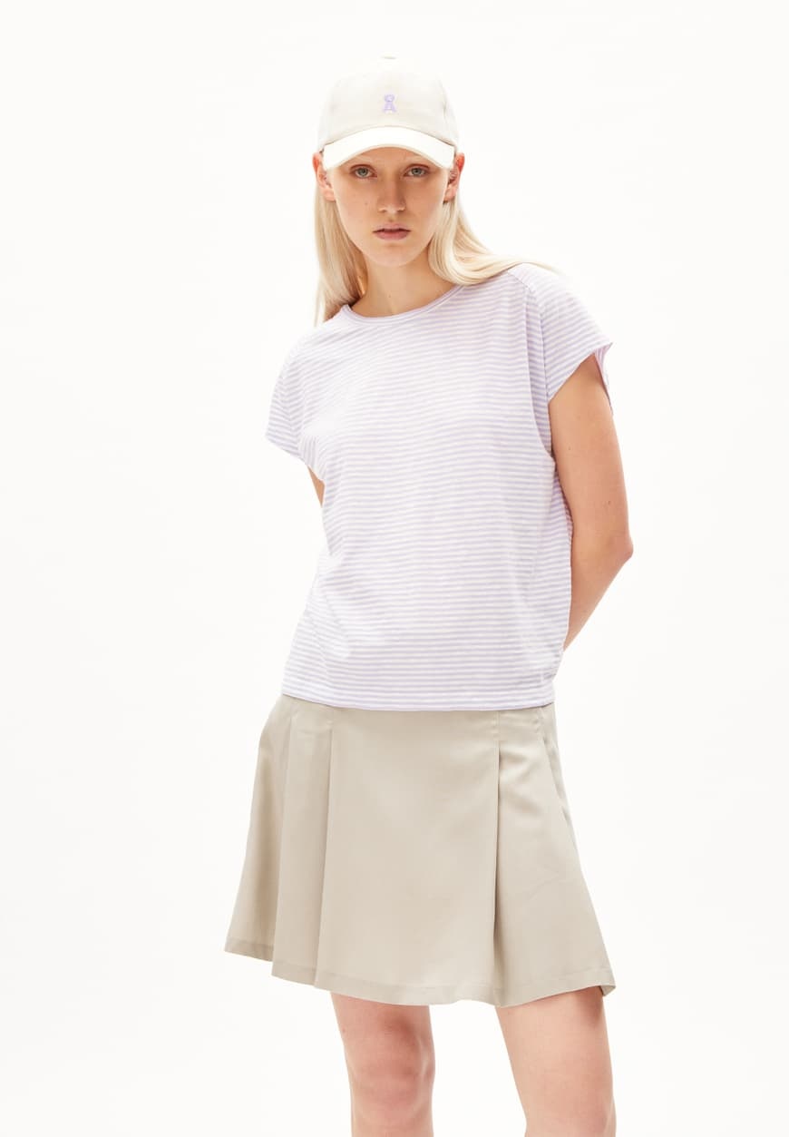 Armedangels Armedangels, Oneliaa Stripes, lavender light-oatmilk, XS