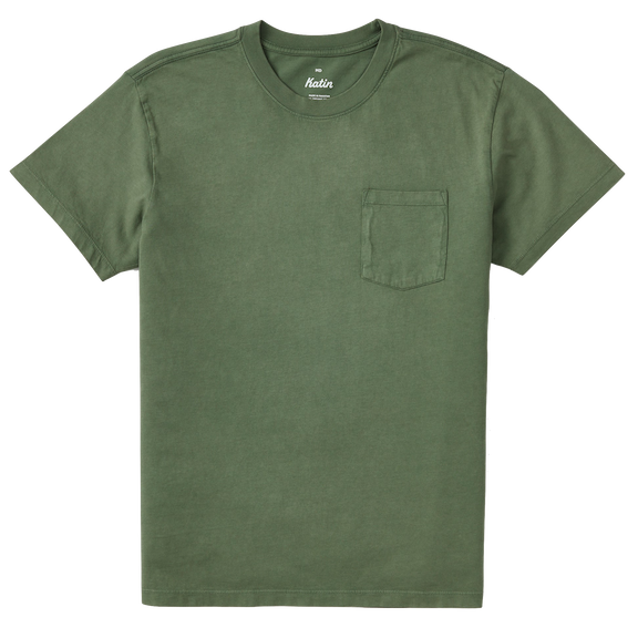 Katin Katin, Base Tee, olivesand, XL