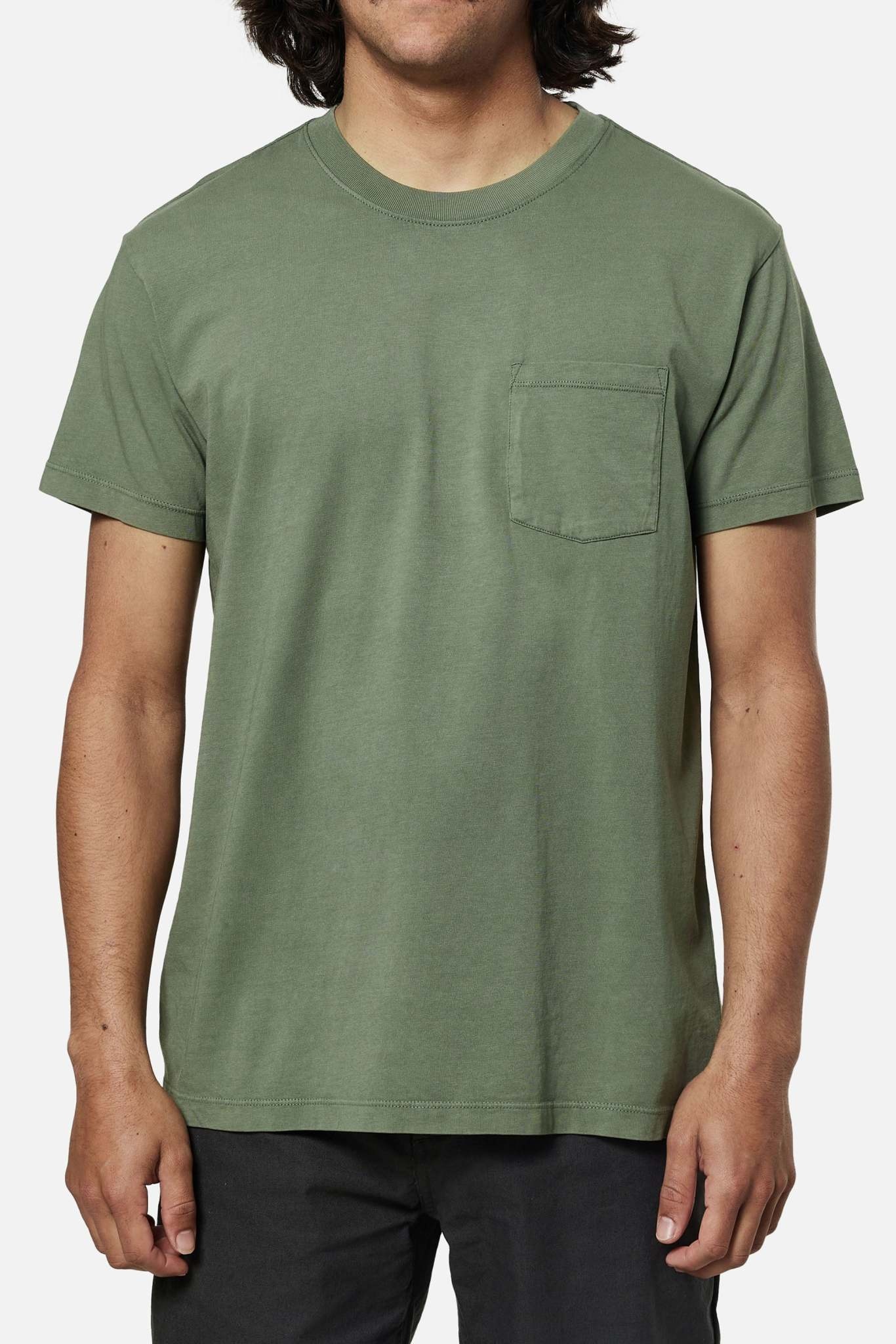 Katin Katin, Base Tee, olivesand, XL