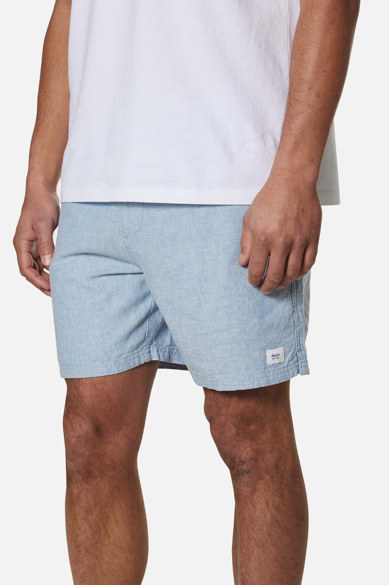 Katin Katin, Isaiah Local Short, spring blue, L