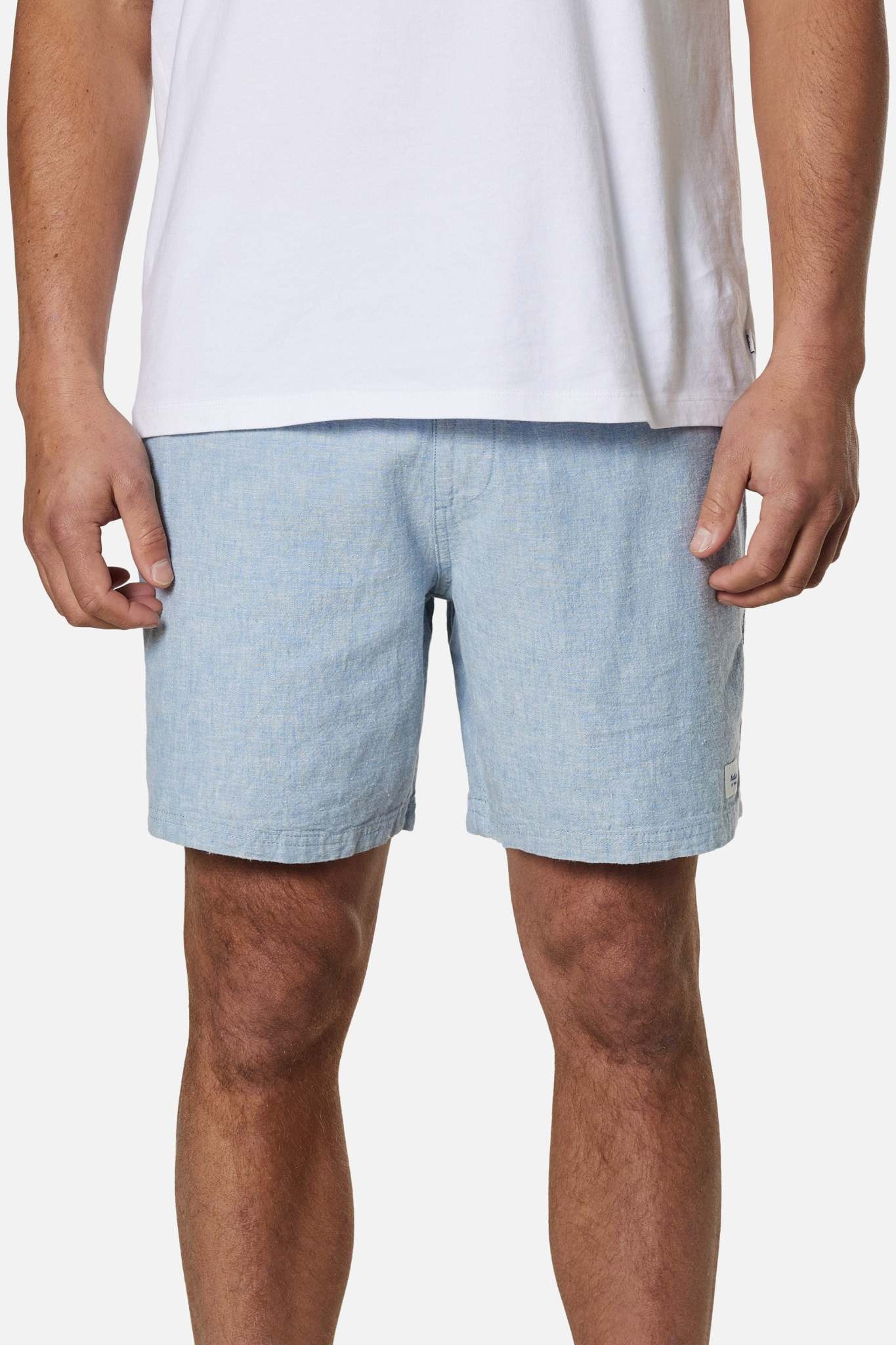 Katin Katin, Isaiah Local Short, spring blue, M