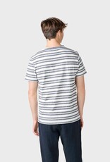 Klitmøller Klitmøller, Malthe Tee, cream/navy, XL