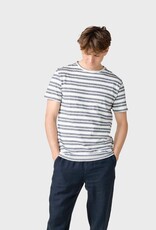 Klitmøller Klitmøller, Malthe Tee, cream/navy, M