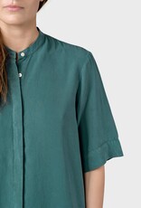 Klitmøller Klitmøller, Solrun Shirt, moss green, XS