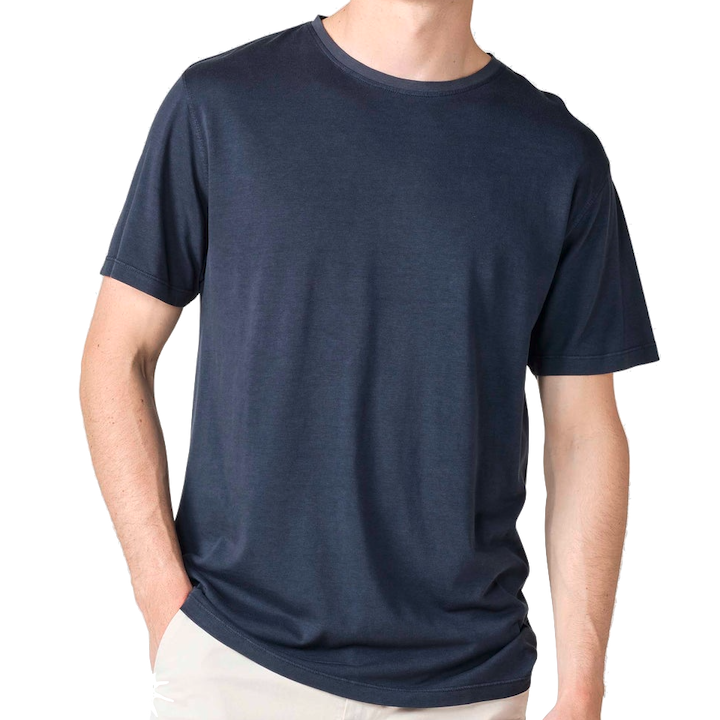 Klitmøller Klitmøller, Rufus Tee, navy, XL