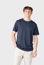 Klitmøller Klitmøller, Rufus Tee, navy, XL