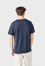 Klitmøller Klitmøller, Rufus Tee, navy, XL