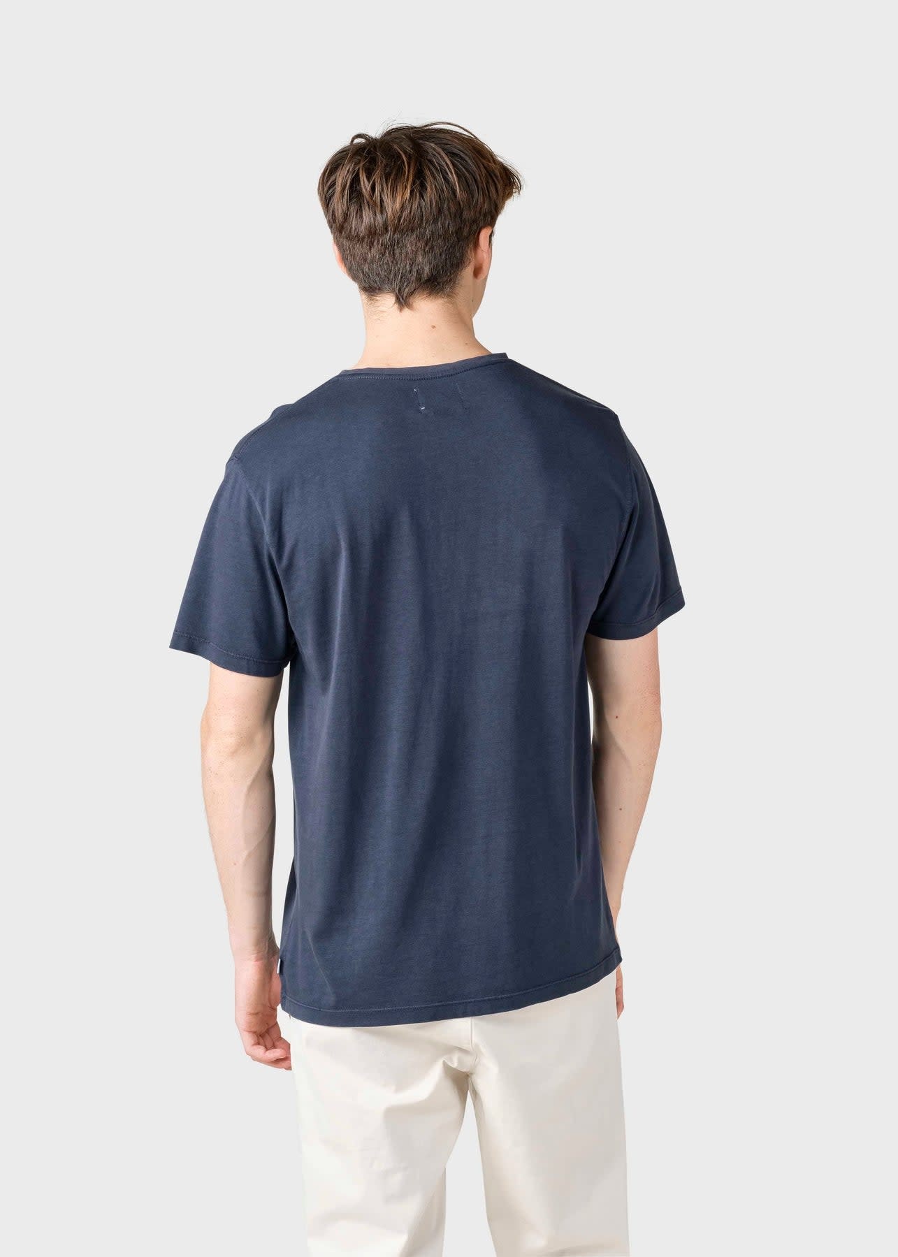 Klitmøller Klitmøller, Rufus Tee, navy, M