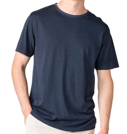 Klitmøller Klitmøller, Rufus Tee, navy, S