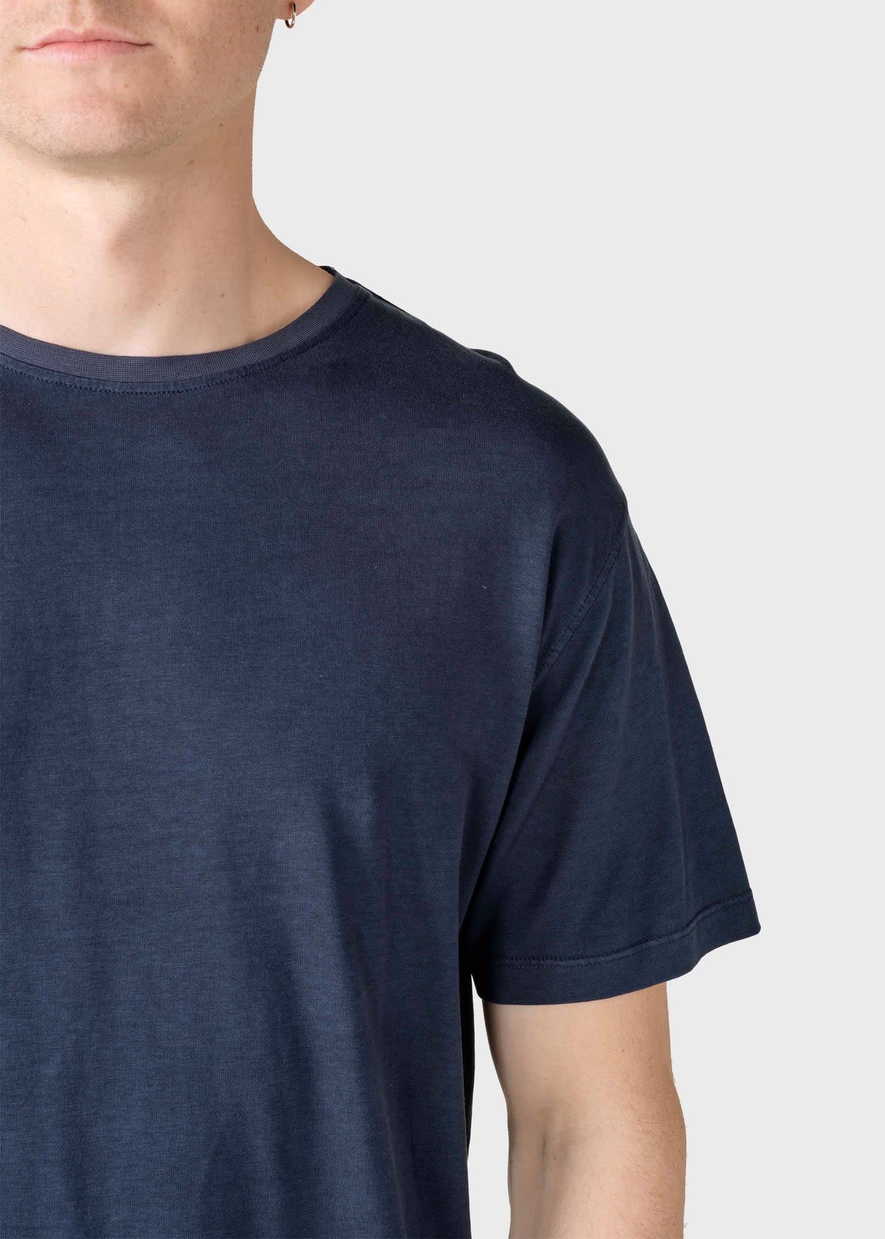 Klitmøller Klitmøller, Rufus Tee, navy, S