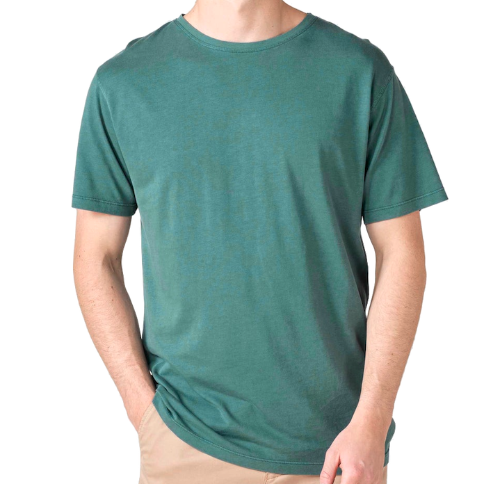 Klitmøller Klitmøller, Rufus Tee, moss green, XL