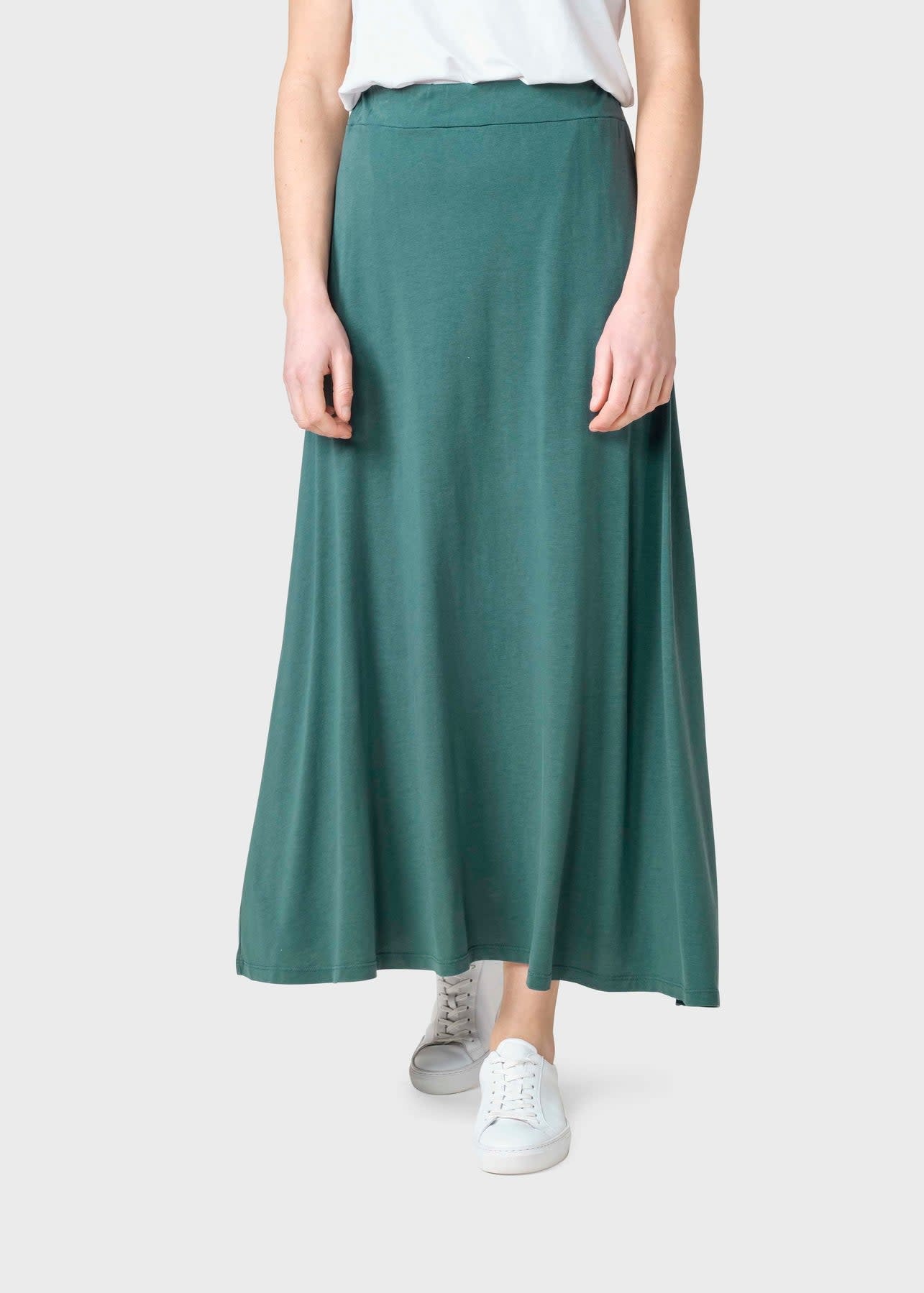 Klitmøller Klitmøller, Nora Skirt, moss green, L