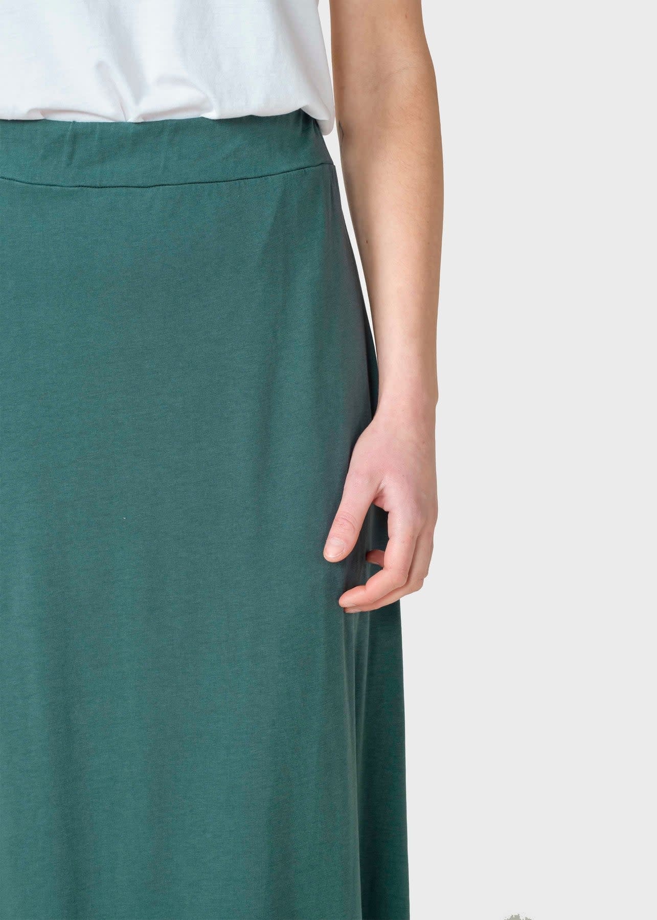 Klitmøller Klitmøller, Nora Skirt, moss green, L