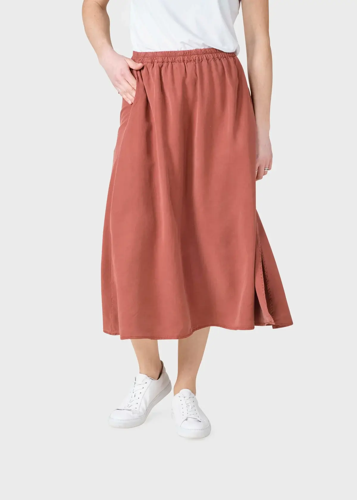 Klitmøller Klitmøller, Ramona Skirt, terracotta, L