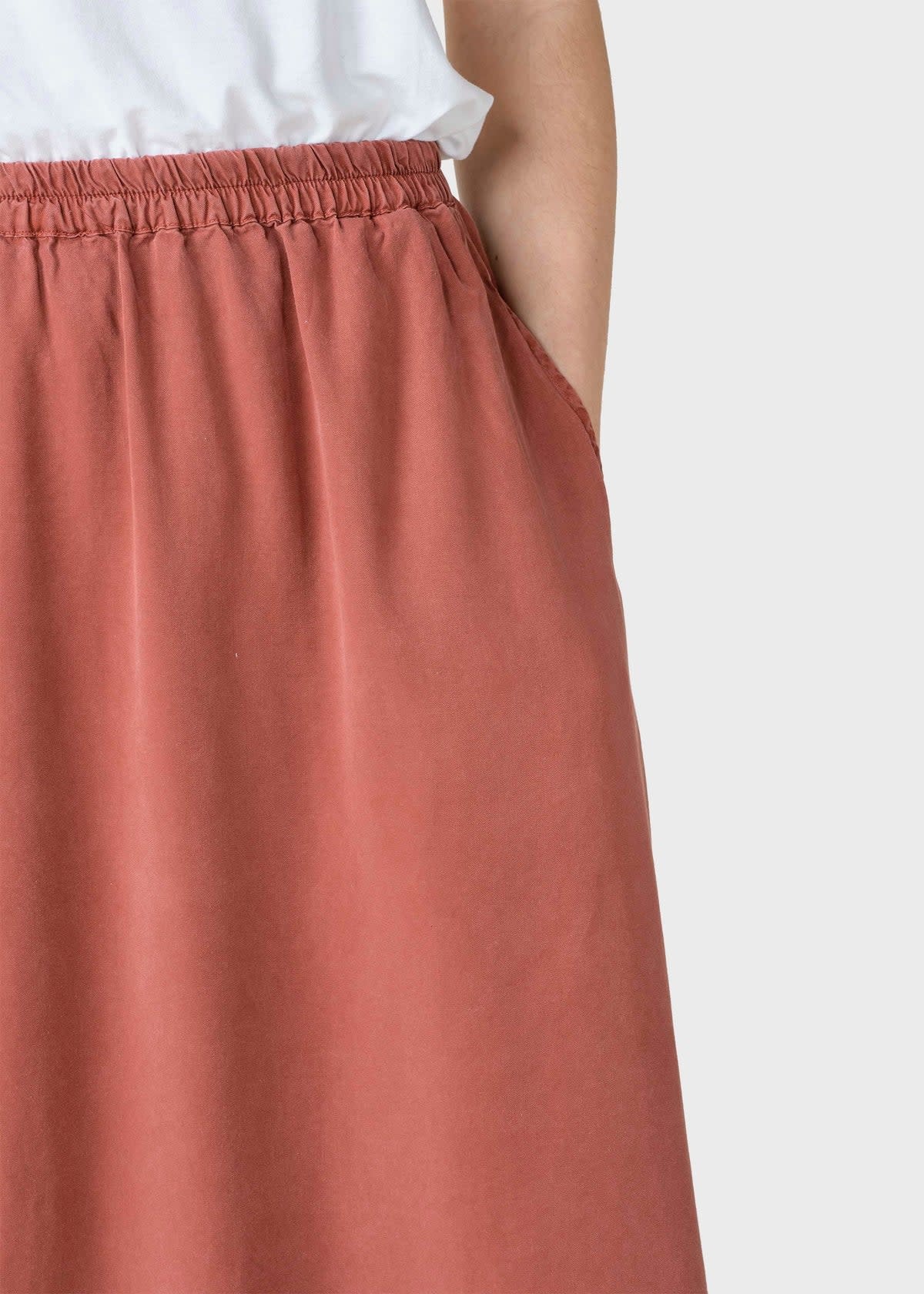 Klitmøller Klitmøller, Ramona Skirt, terracotta, L