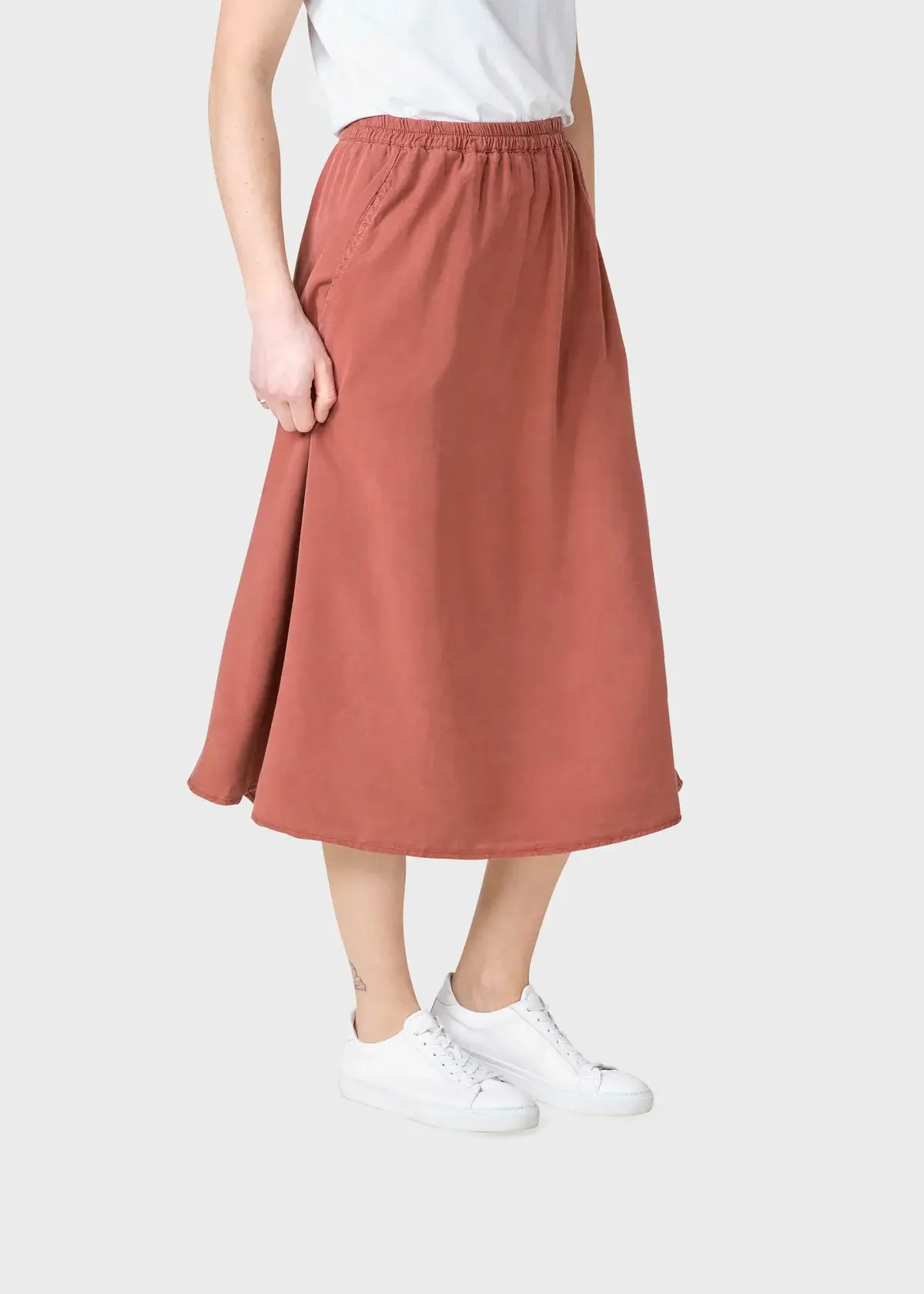 Klitmøller Klitmøller, Ramona Skirt, terracotta, XS