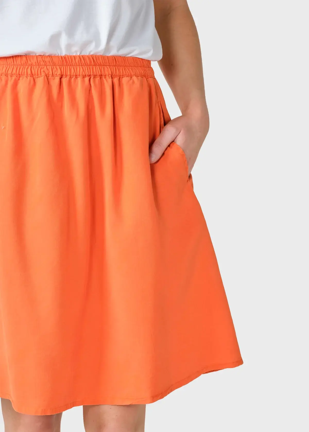 Klitmøller Klitmøller, Ramona Short Skirt, mandarin, XS